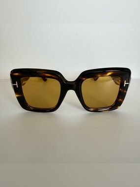 NEW!!! Tom Ford women sunglasses Esme TF1157  52E Authentic